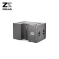 ZSOUND professional audio dj  line array sound system 1800W 21inch power subwoofers